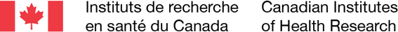 Instituts de recherche en santé du Canada (IRSC)